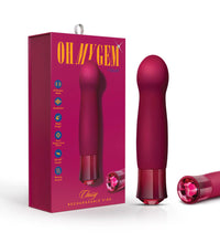 Blush Oh My Gem Classy 5 Inch Warming G-spot Vibrator