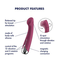 Satisfyer Spinning G-Spot 1