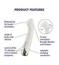 Satisfyer Spinning G-Spot 1