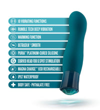 Blush Oh My Gem Fierce Warming G-Spot Vibrator