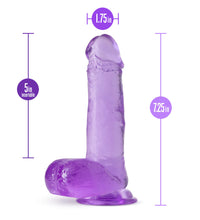 Blush B Yours Plus Rock N’ Roll Realistic 7.25inch Dildo