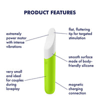 Satisfyer Ultra Power Bullet 7 Vibe Clitoral Vibrator