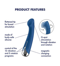 Satisfyer Spinning G-Spot 1