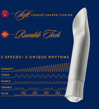 Blush Oh My Gem Bold Warming Clitoral Vibrator in Diamond