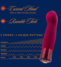 Blush Oh My Gem Classy 5 Inch Warming G-spot Vibrator