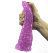 FAAK Octopus Leg Design Animal Fantasy Dildos 9 Inch