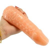 FAAK Octopus Leg Design Animal Fantasy Dildos 9 Inch