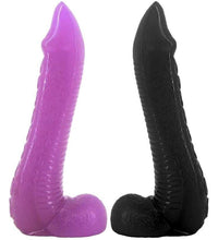 FAAK Octopus Leg Design Animal Fantasy Dildos 9 Inch
