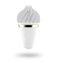 Satisfyer Sweet Treat Ice Cream Shape Clitoral Vibrator