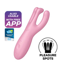 Satisfyer Threesome 4 Lay-On Vibrator
