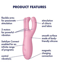 Satisfyer Threesome 4 Lay-On Vibrator