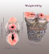 GEEBA Fantasy Creature Camel Inspired Animal Pussy Monster Stroker