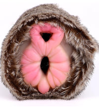 GEEBA Fantasy Masturbator Lion Themed Animal Pussy Dual Tunnel Male Toy