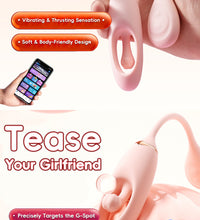 Venusfun Silicone Clitoral Bullet Vibe Panty Vibrator With 10 Vibrating Modes