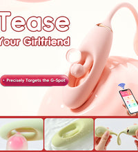 Venusfun Silicone Clitoral Bullet Vibe Panty Vibrator With 10 Vibrating Modes