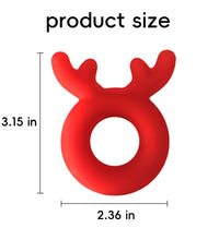 Venusfun Christmas Red Reindeer Cock Ring Penis Ring