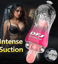Venusfun DFJ Crystal Cup Masturbator Male Stroker