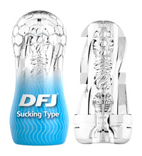 Venusfun DFJ Crystal Cup Masturbator Male Stroker