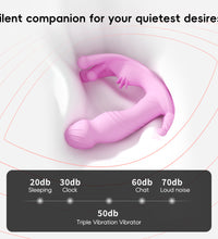 Venusfun Remote Control Triple Vibration Wearable Panty Vibrator