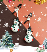 Venusfun Christmas Series Nipple Clamps With Multiple Color
