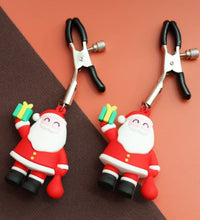 Venusfun Christmas Series Nipple Clamps With Multiple Color