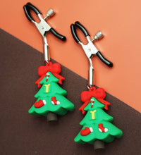 Venusfun Christmas Series Nipple Clamps With Multiple Color