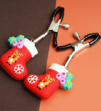 Venusfun Christmas Series Nipple Clamps With Multiple Color