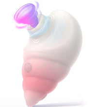 Venusfun Conch Suction Vibe Egg Vibrator Mini Sucking Toy For Foreplay