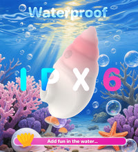 Venusfun Conch Suction Vibe Egg Vibrator Mini Sucking Toy For Foreplay