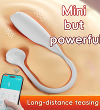 Venusfun Cute Cat Wearable Egg Vibrator Blends in Panty Clitoral Massager App-Controlled