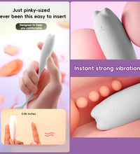 Venusfun Cute Cat Wearable Egg Vibrator Blends in Panty Clitoral Massager App-Controlled