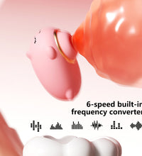 Venusfun 6 Speeds Discreet Clit Vibrator Electric Sex Toys With Remote