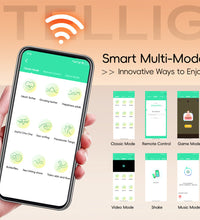 Venusfun Draven Wearable Discreet APP Control Cock Ring