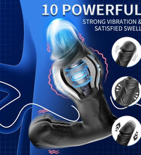 Venusfun One Finger Thrusting Butt Plug Male Prostate Massager