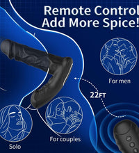 Venusfun One Finger Thrusting Butt Plug Male Prostate Massager