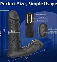 Venusfun One Finger Thrusting Butt Plug Male Prostate Massager