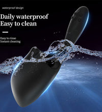 Venusfun Dual Vibration & Suction Tongue Licking Cock Sleeve