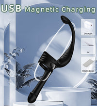 Venusfun Vibrating Cock Ring With Clitoral Stimulator