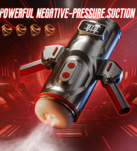 Venusfun War Soul Mecha Thrusting & Suction Male Stroker