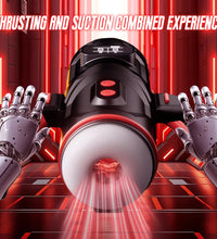 Venusfun War Soul Mecha Thrusting & Suction Male Stroker