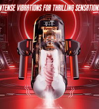 Venusfun War Soul Mecha Thrusting & Suction Male Stroker