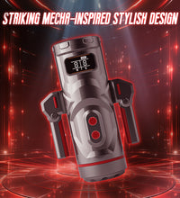 Venusfun War Soul Mecha Thrusting & Suction Male Stroker