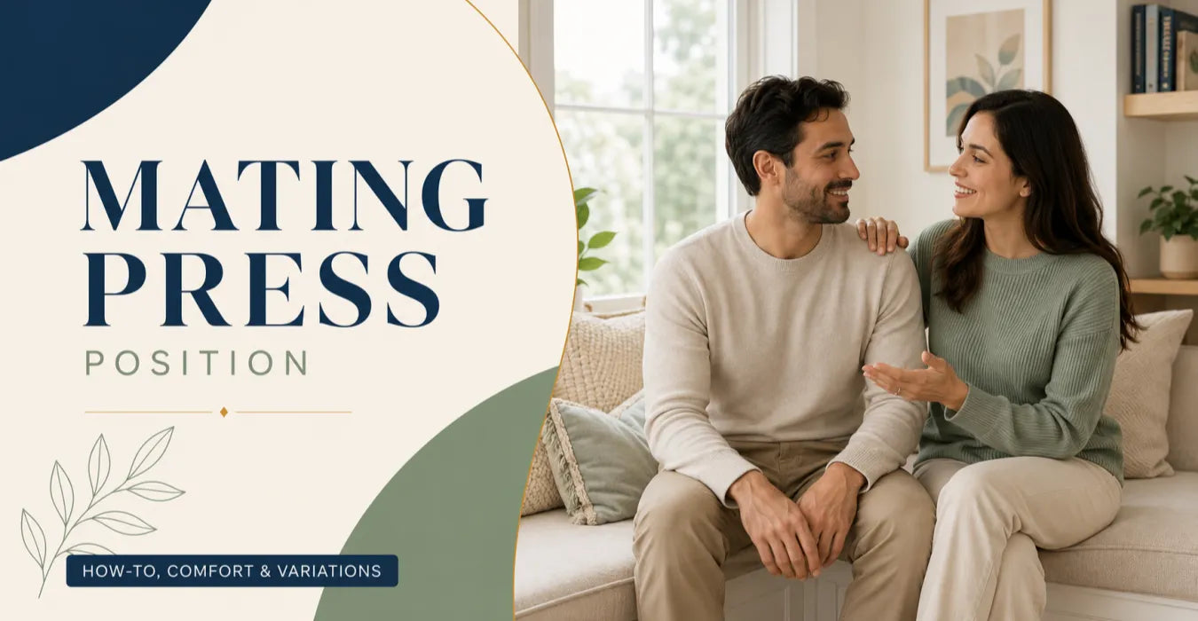 Mating Press Position: How to Make Deep Penetration Comfortable and Intimate