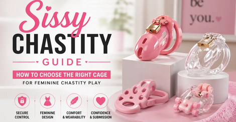 Sissy Chastity Guide: How to Choose the Right Cage for Your Feminine Chastity Play