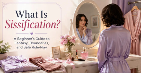 What Is Sissification? A Beginner’s Guide to Fantasy, Boundaries, and Safe Role-Play