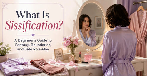 What Is Sissification? A Beginner’s Guide to Fantasy, Boundaries, and Safe Role-Play
