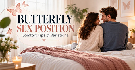 How to Do the Butterfly Sex Position Comfortably