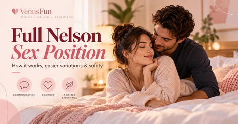 What Is the Full Nelson Sex Position and How Do You Make It Work?