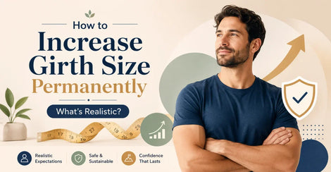 How to Increase Girth Size Permanently: What Is Realistic and What Is Not