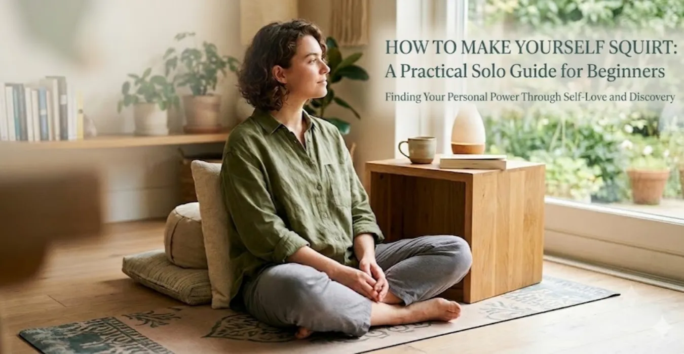 How to Make Yourself Squirt: Practical Solo Guide for Beginners